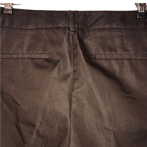 New York and Co. Brown Ankle pants - Picture 5 of 9
